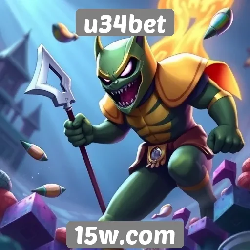 Jogos populares disponíveis no site u34bet