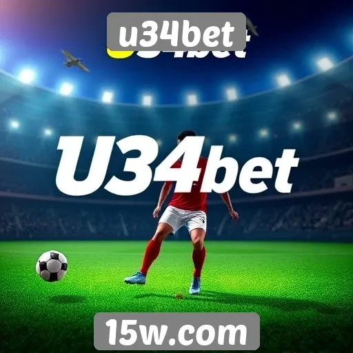 Promoções e bônus oferecidos pelo u34bet