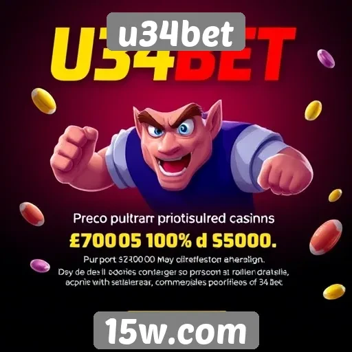Ofertas e promoções disponíveis na u34bet