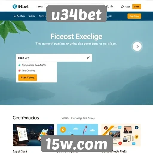 Experiência do usuário no site u34bet analisada